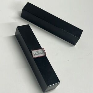 Baccarat Black Crystal Cutlery Chopsticks Rest Set of 2